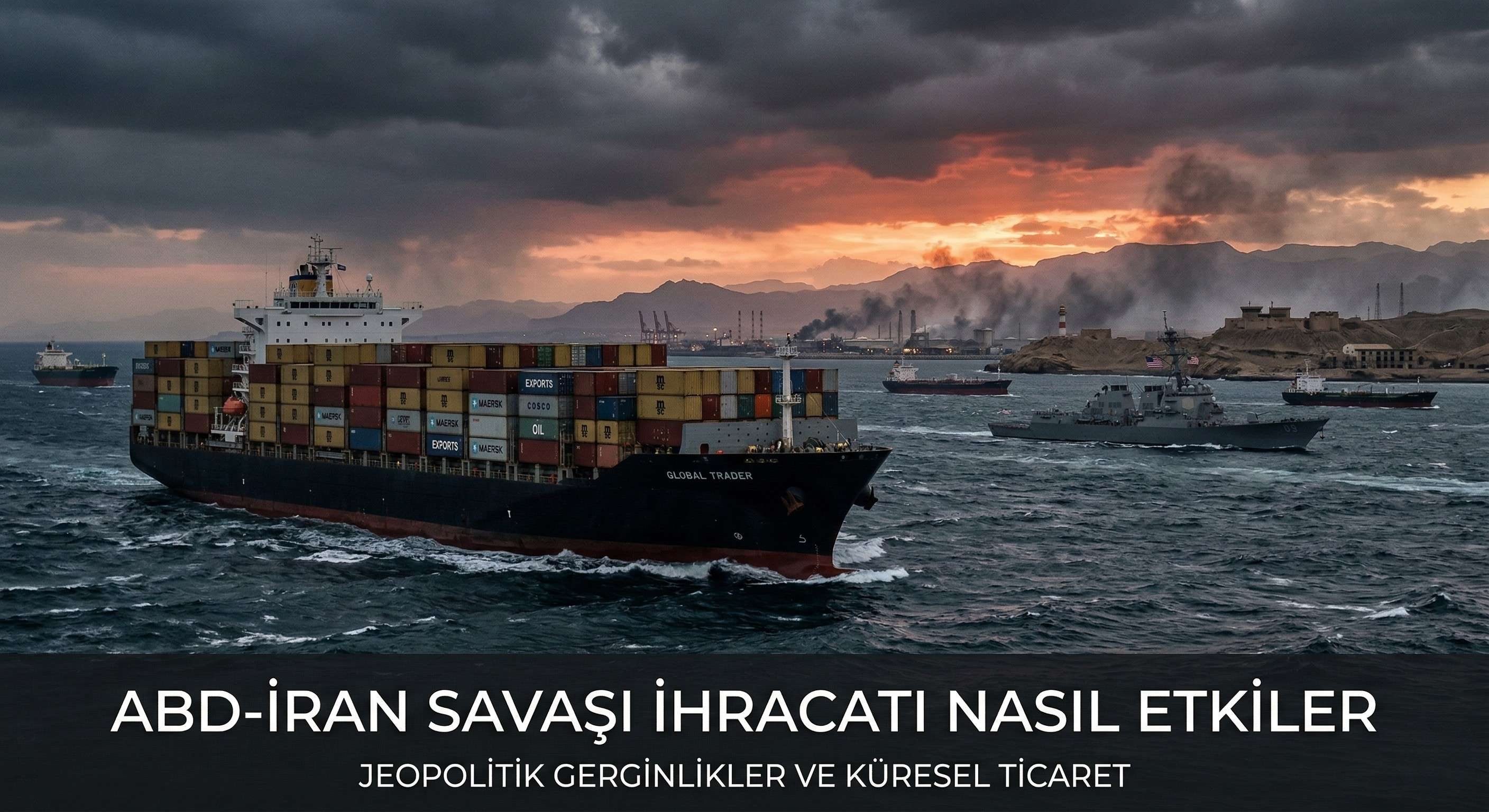 ABD-İran Savaşı İhracatı Nasıl Etkiler? Transit, Enerji ve Ödeme Riskleri