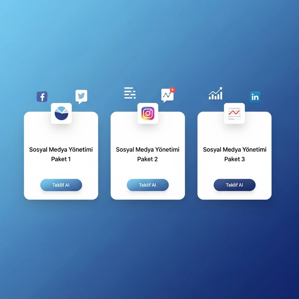 Sosyal Medya Yönetimi Fiyatları