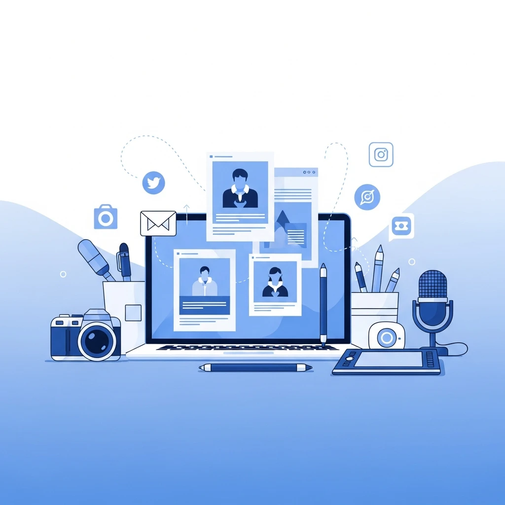 Özgün İçerik Üretimi ve Yönetimi