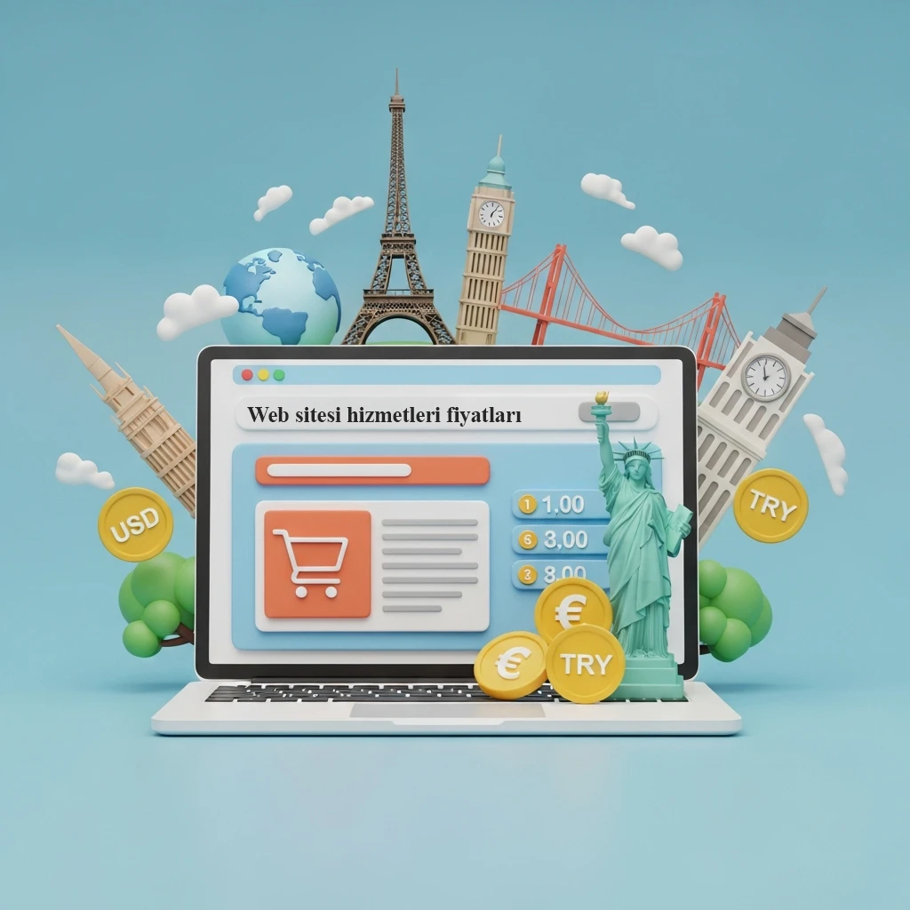 Yurtdışına Satış Sitesi Fiyatları