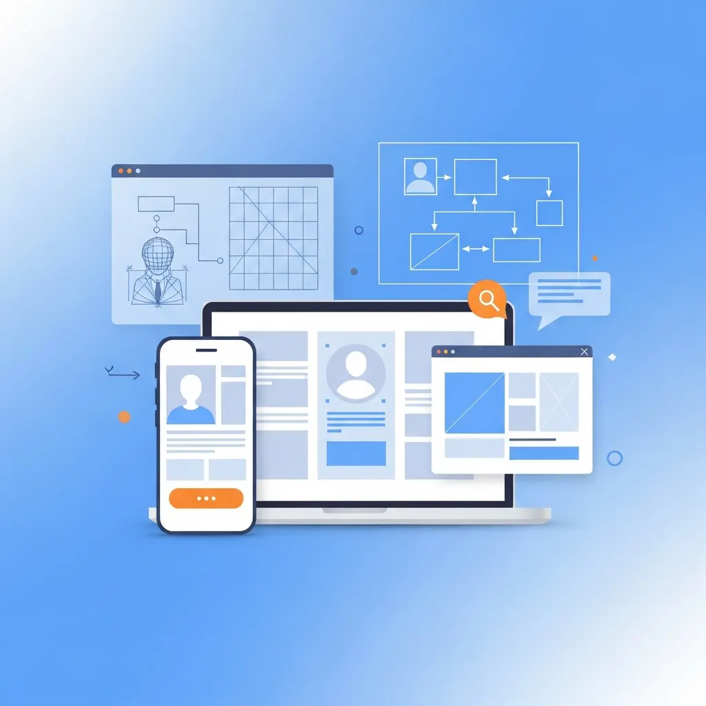 Web Sitesi Kullanıcı Deneyimi (UX) ve Arayüz (UI) Tasarımı